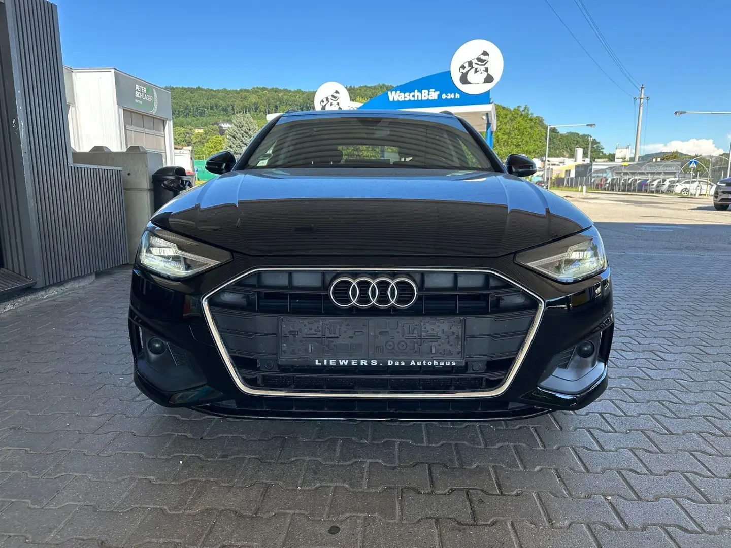 Audi A4 Avant 30 TDI S-tronic LED-ACC-Carplay Schwarz - 2