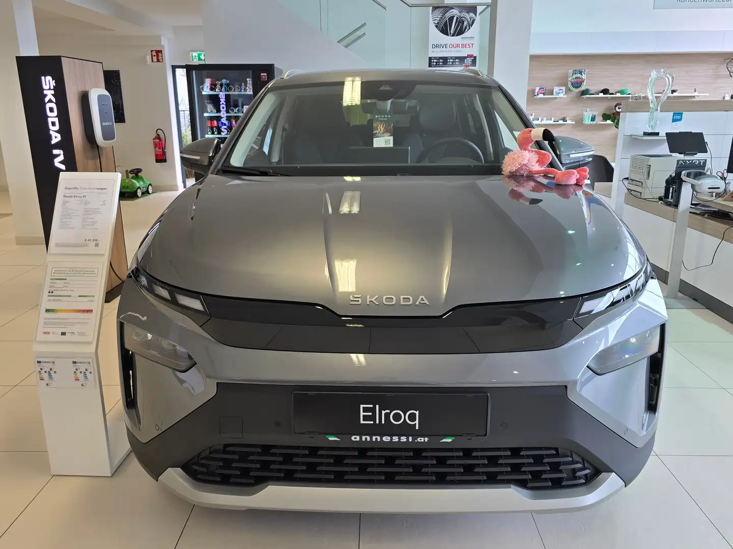Skoda Elroq 85 Loft Grau - 1