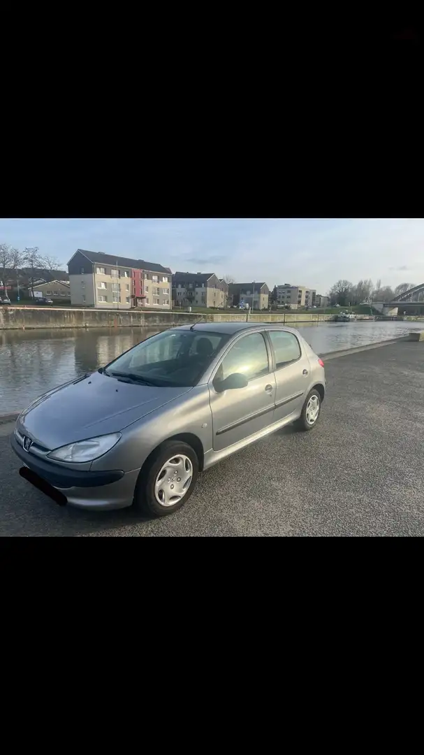 Peugeot 206 Zilver - 1