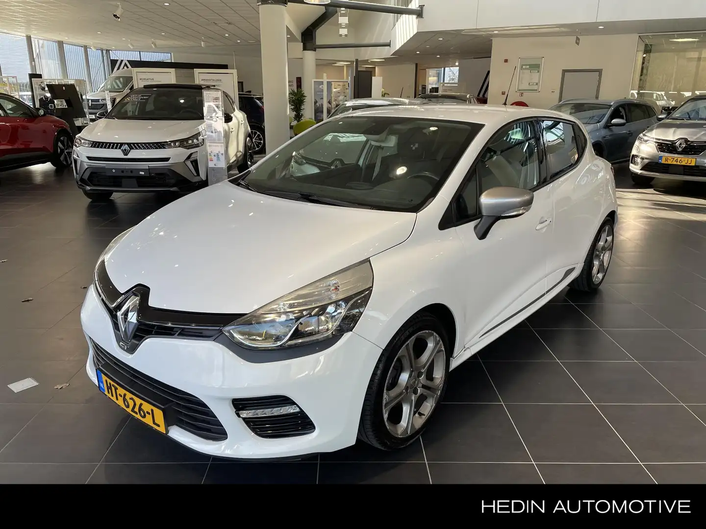 Renault Clio 1.2 GT Wit - 1