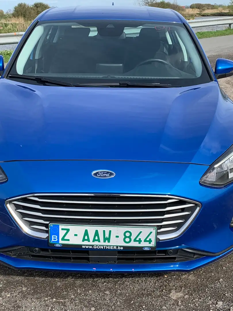 Ford Focus 1.0 EcoBoost Trend Edition Business Blauw - 2