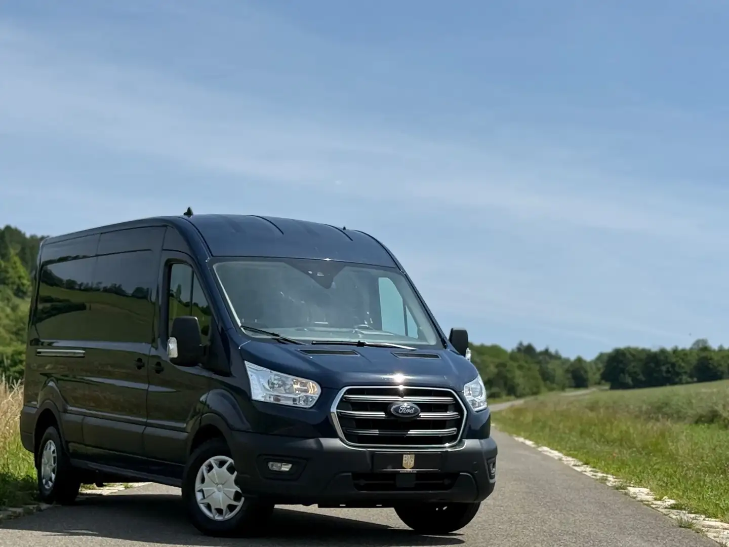Ford Transit Kasten 350 L3 Trend/AppLink/Kamera/ACC/ Blau - 1