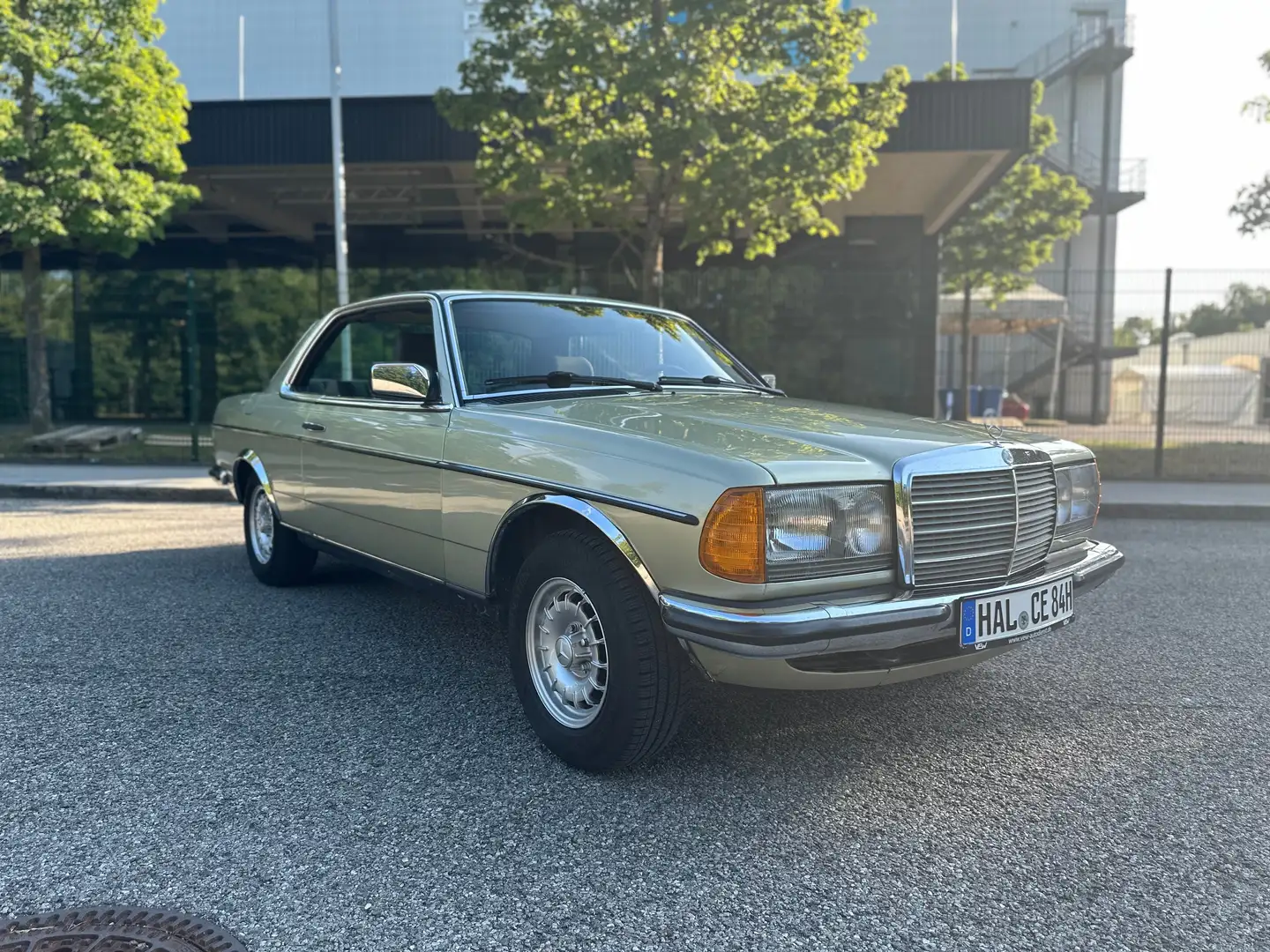 Mercedes-Benz CE 230 Baureihe 123 Vert - 2