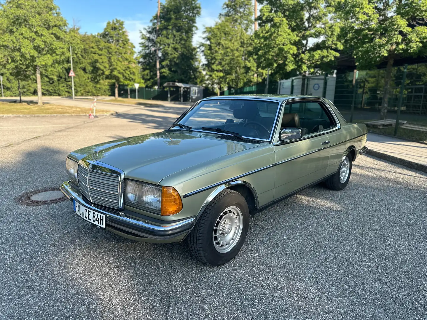 Mercedes-Benz CE 230 Baureihe 123 Vert - 1