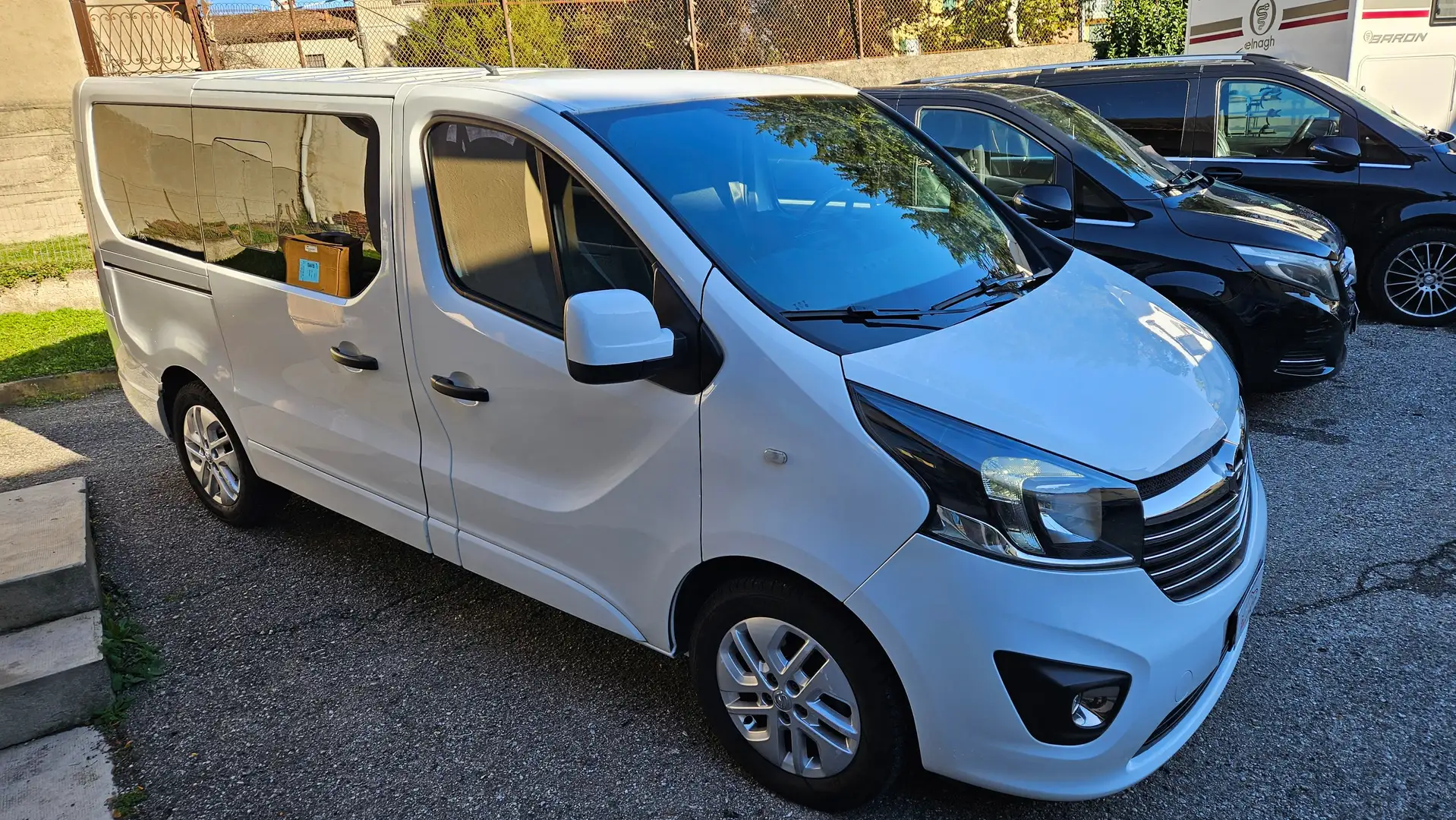 Nissan NV300 CDTI FUL OPT A TEMPO ULTIMO RIBASSO SOLO OGGI !! Blanc - 2