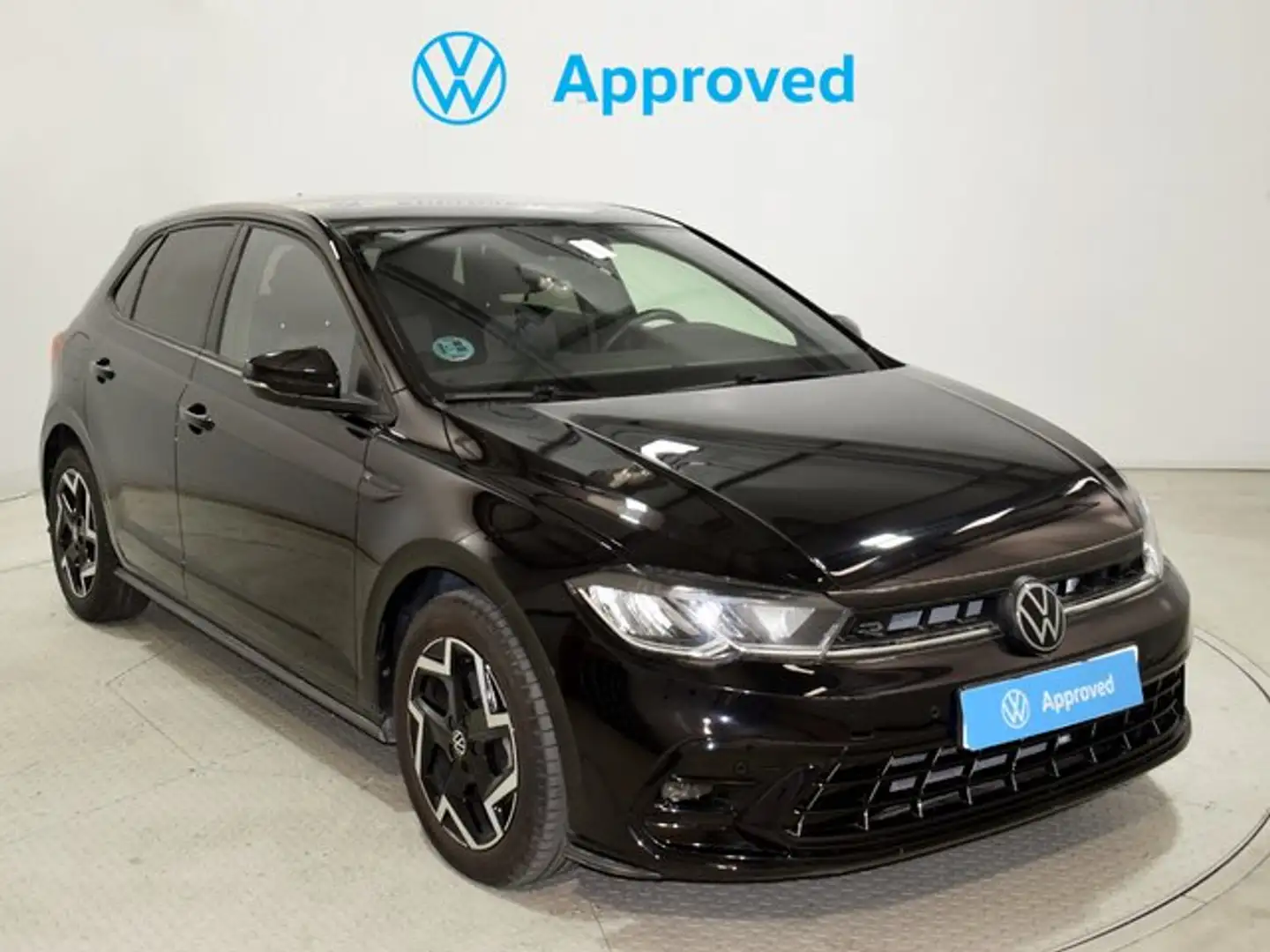 Volkswagen Polo 1.0 TSI R-Line DSG 85kW Negro - 1