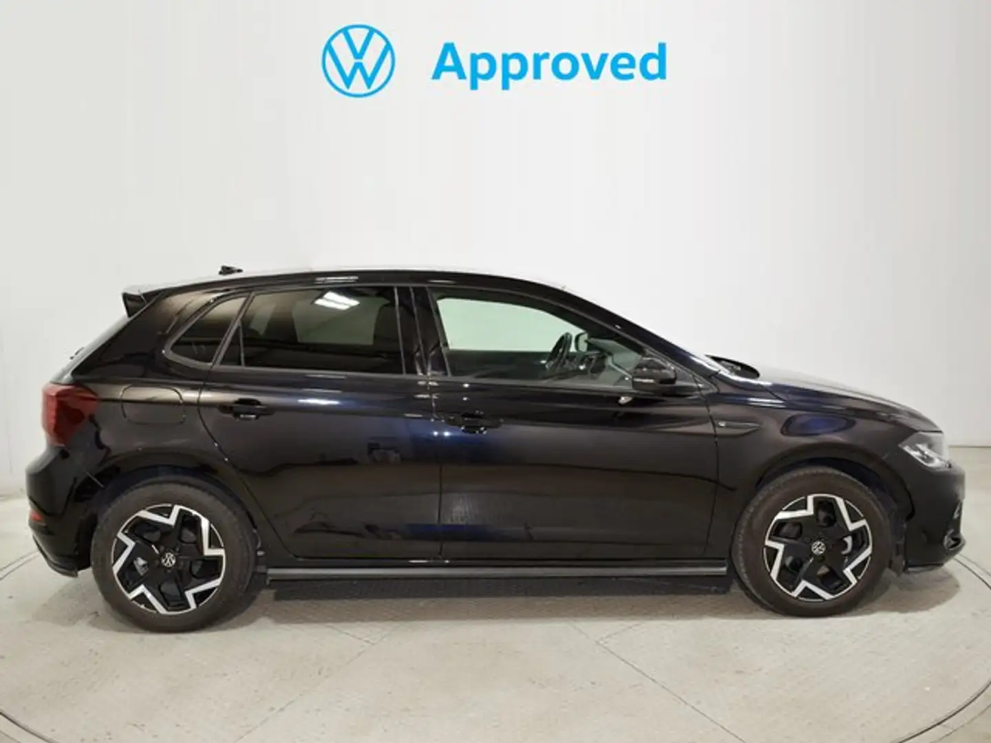 Volkswagen Polo 1.0 TSI R-Line DSG 85kW Negro - 2