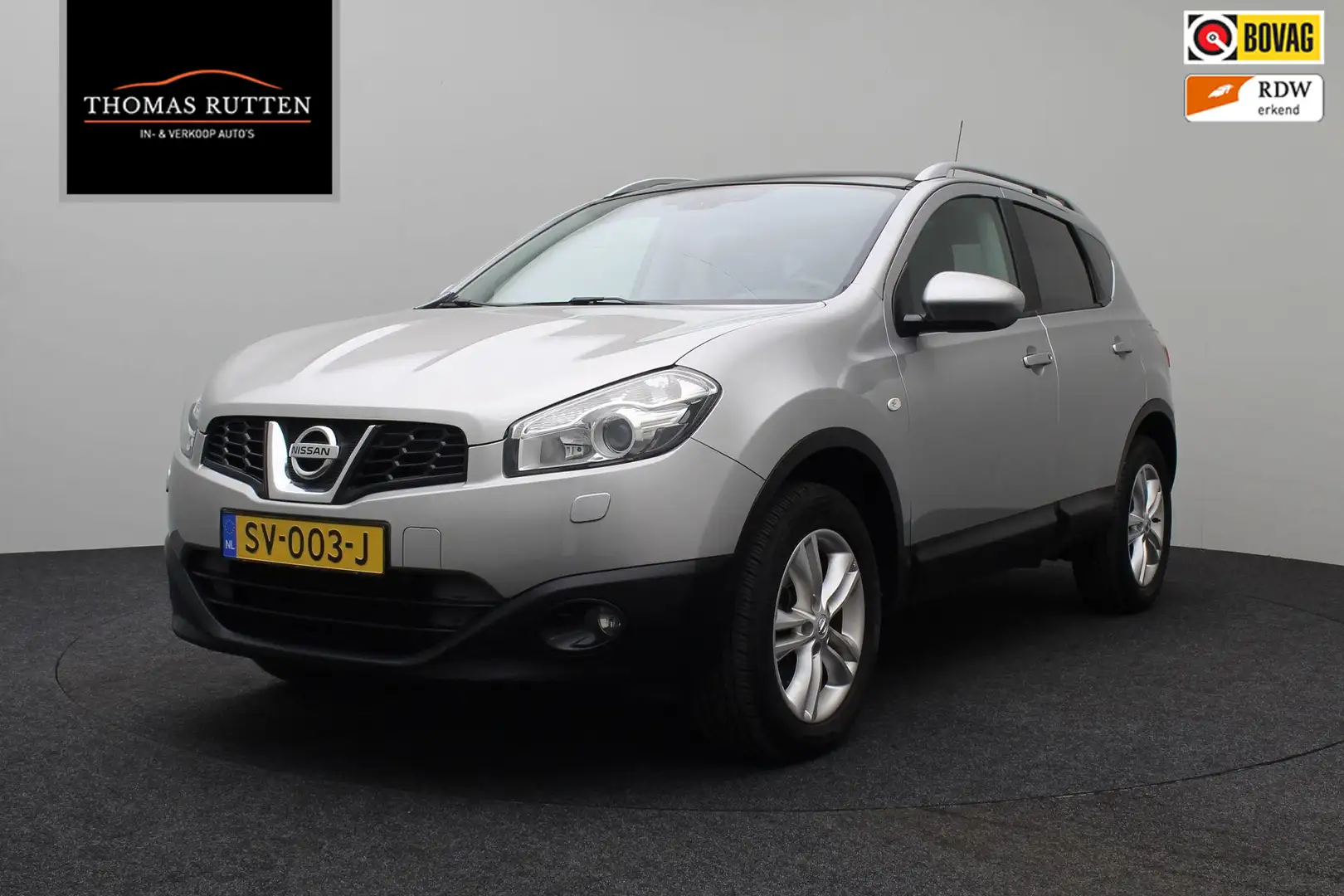 Nissan Qashqai 2.0 Tekna 4WD 2010 | Airco | Panoramadak | Cruise Gris - 1