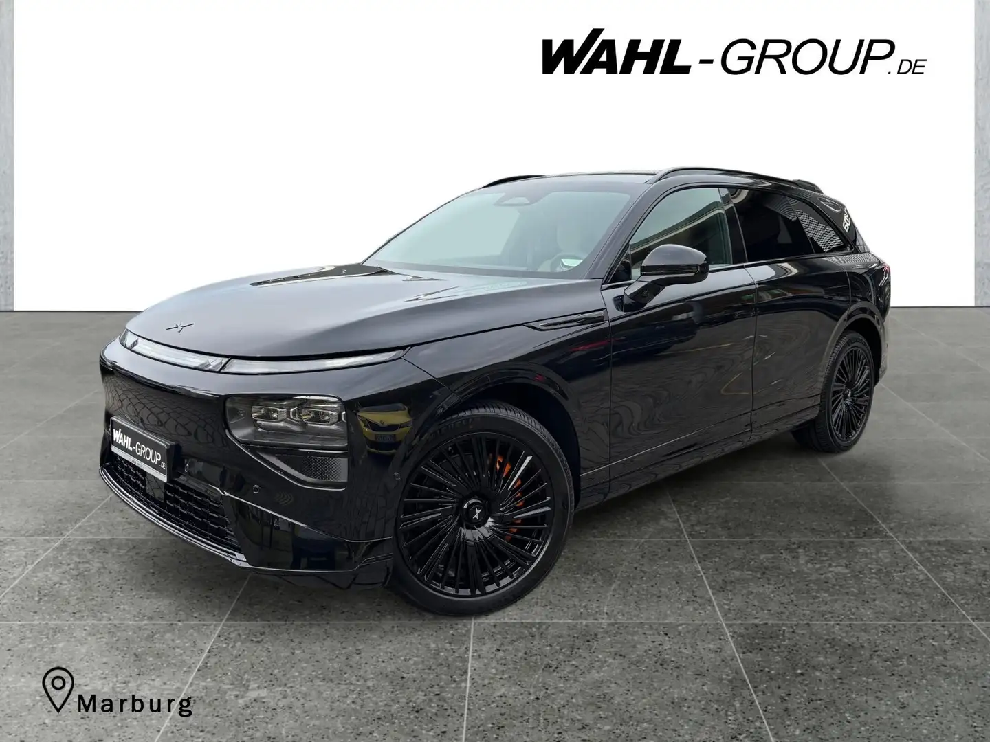 Xpeng G9 Performance 575 AWD Black Edition MY 2025*AHK*LED* Zwart - 1