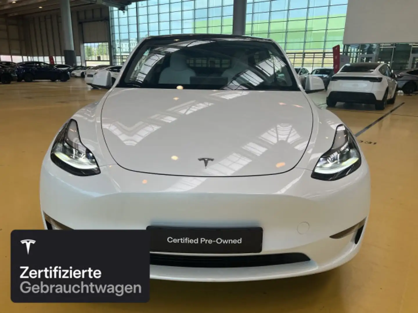 Tesla Model Y Long Range AWD Weiß - 2