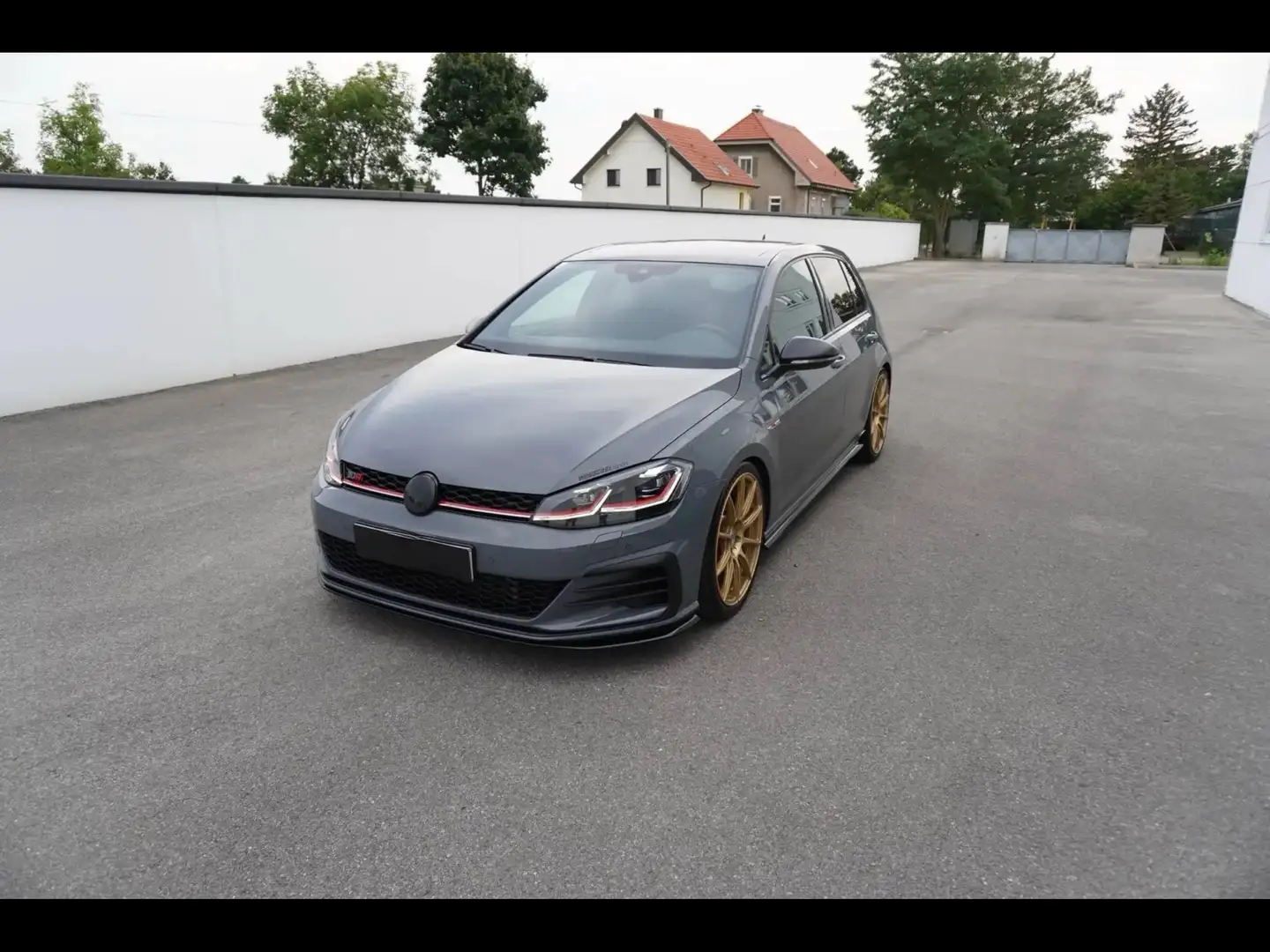 Volkswagen Golf GTI Golf GTI TCR 2,0 TSI DSG GTI TCR Gris - 1