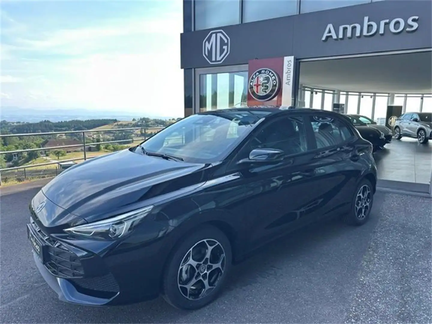 MG MG3 Hybrid+ Comfort MY25.5 Schwarz - 1