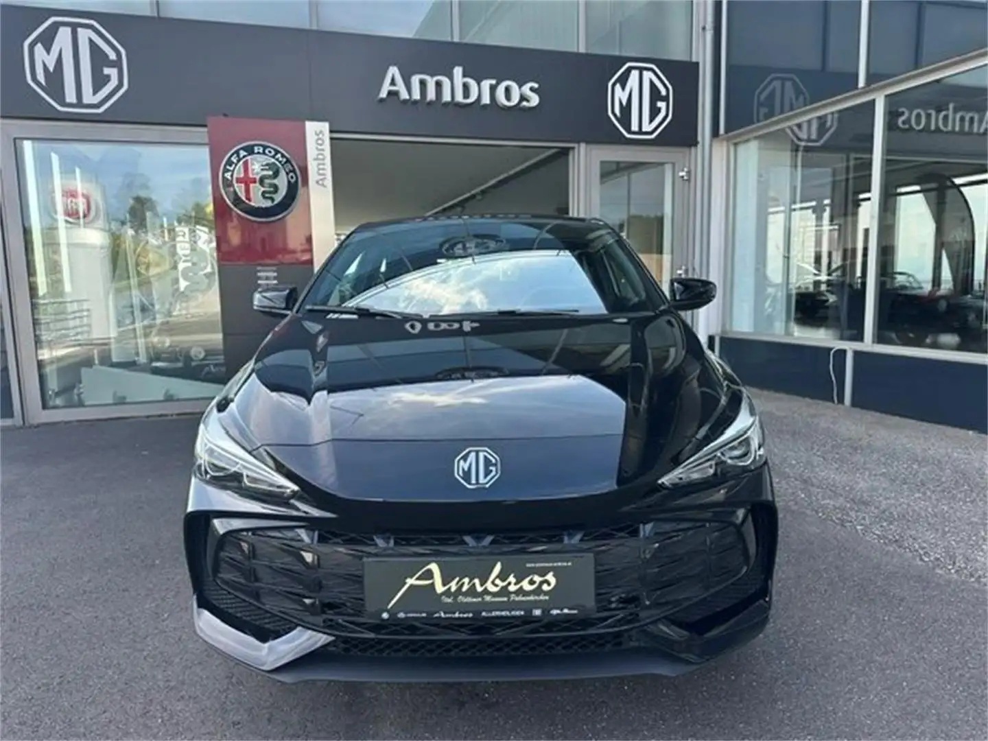 MG MG3 Hybrid+ Comfort MY25.5 Schwarz - 2