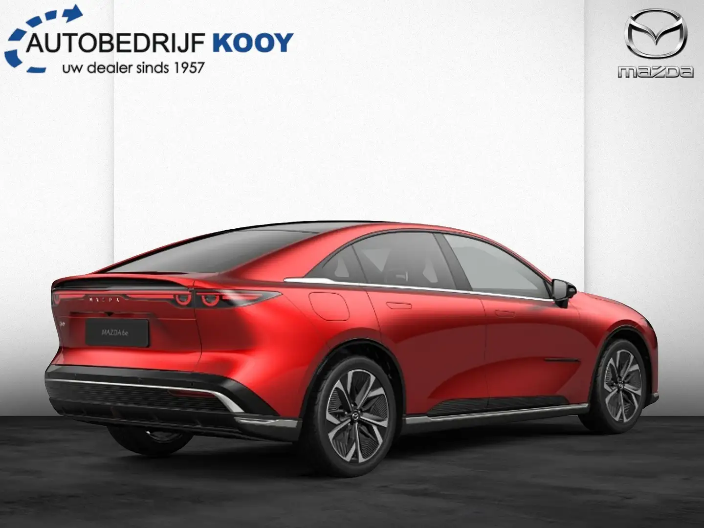 Mazda 6 6E Takumi Plus 258pk / 68.8 kWh / SNELLADEN / 479 Rojo - 2