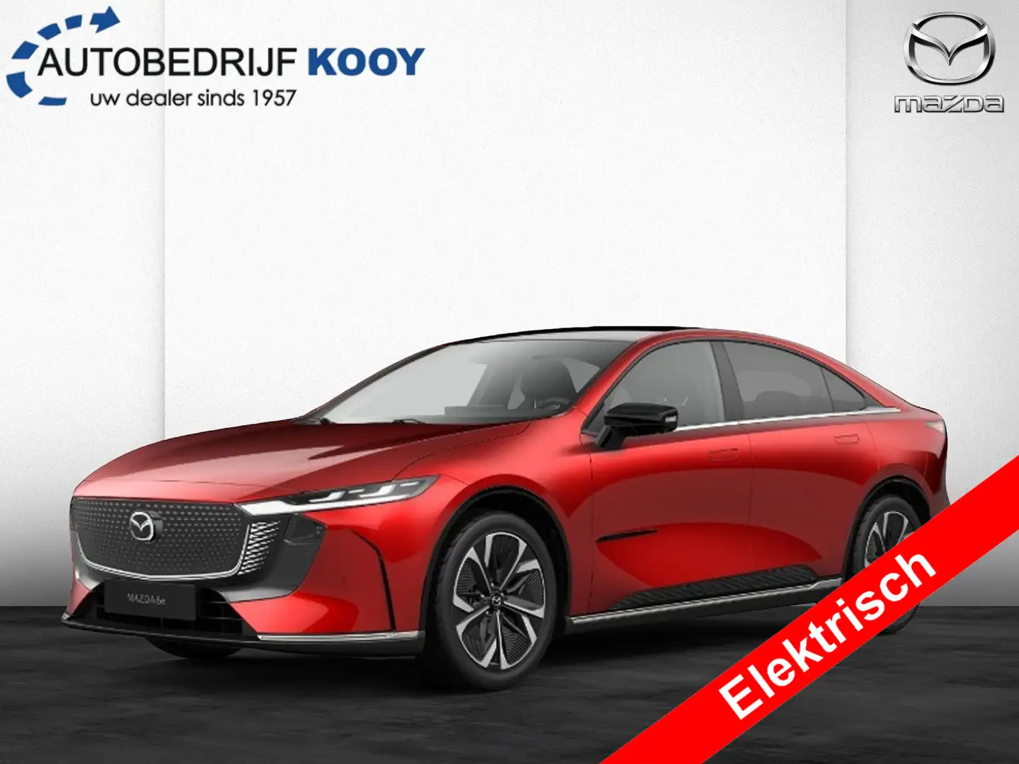 Mazda 6 6E Takumi Plus 258pk / 68.8 kWh / SNELLADEN / 479 Rojo - 1
