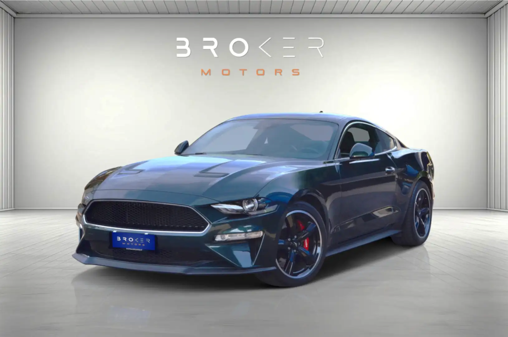 Ford Mustang 5.0 V8 Bullit GT Bullitt 460cv Europea Verde - 1
