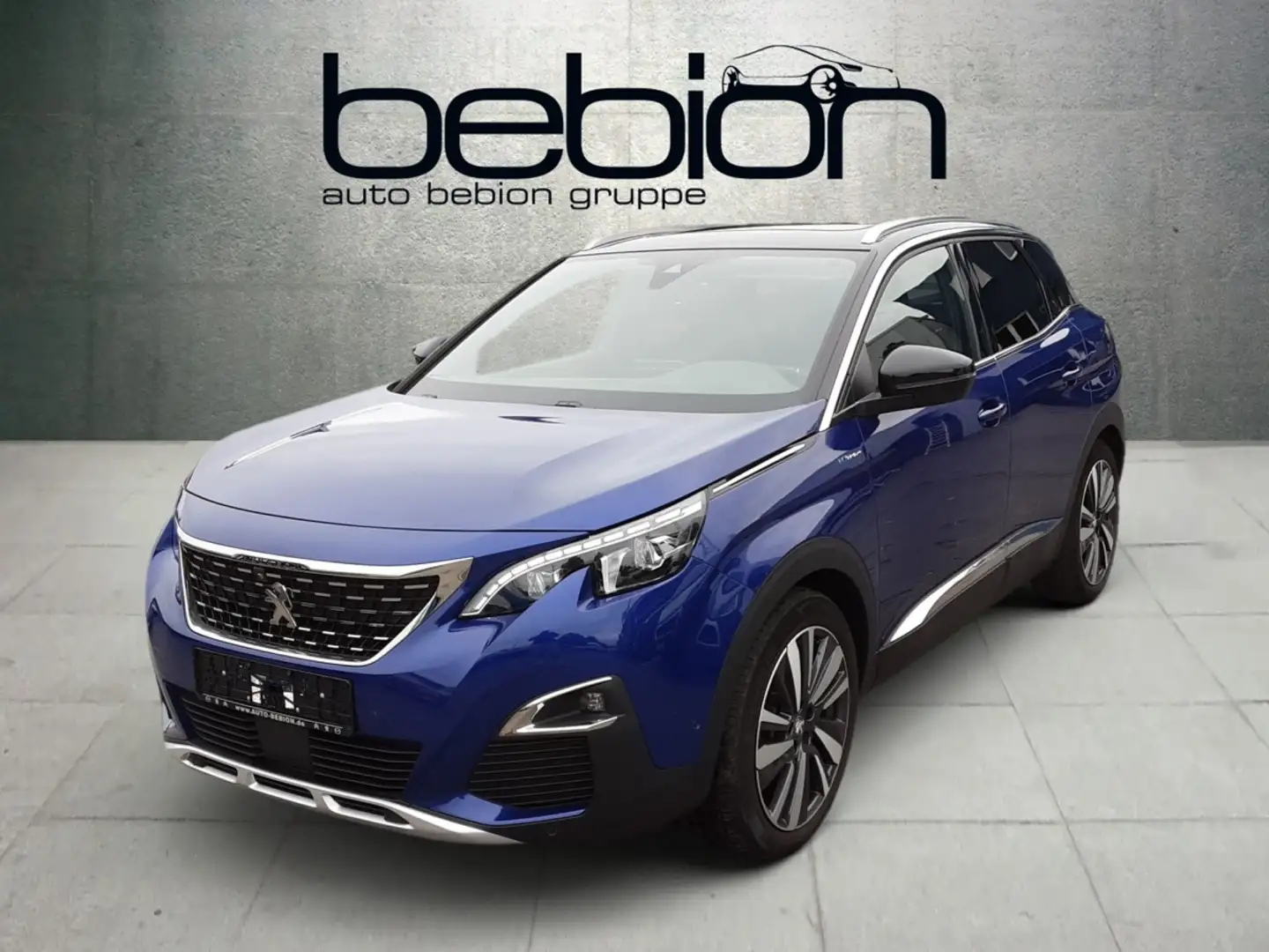 Peugeot 3008 1.6 Hybrid4 300 (Plug-In) GT FLA Pano 360 Gris - 1