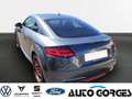 Audi TT Coupé S-Line 2.0l TFSi +NAVI+TEMPOMAT+SITZHZG+ Gris - thumbnail 4