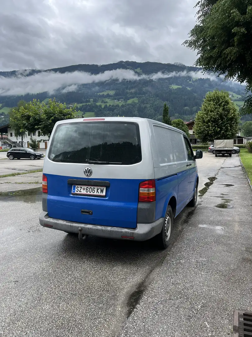 Volkswagen T5 Allrad Silber - 2