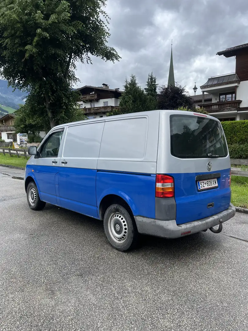 Volkswagen T5 Allrad Silber - 1