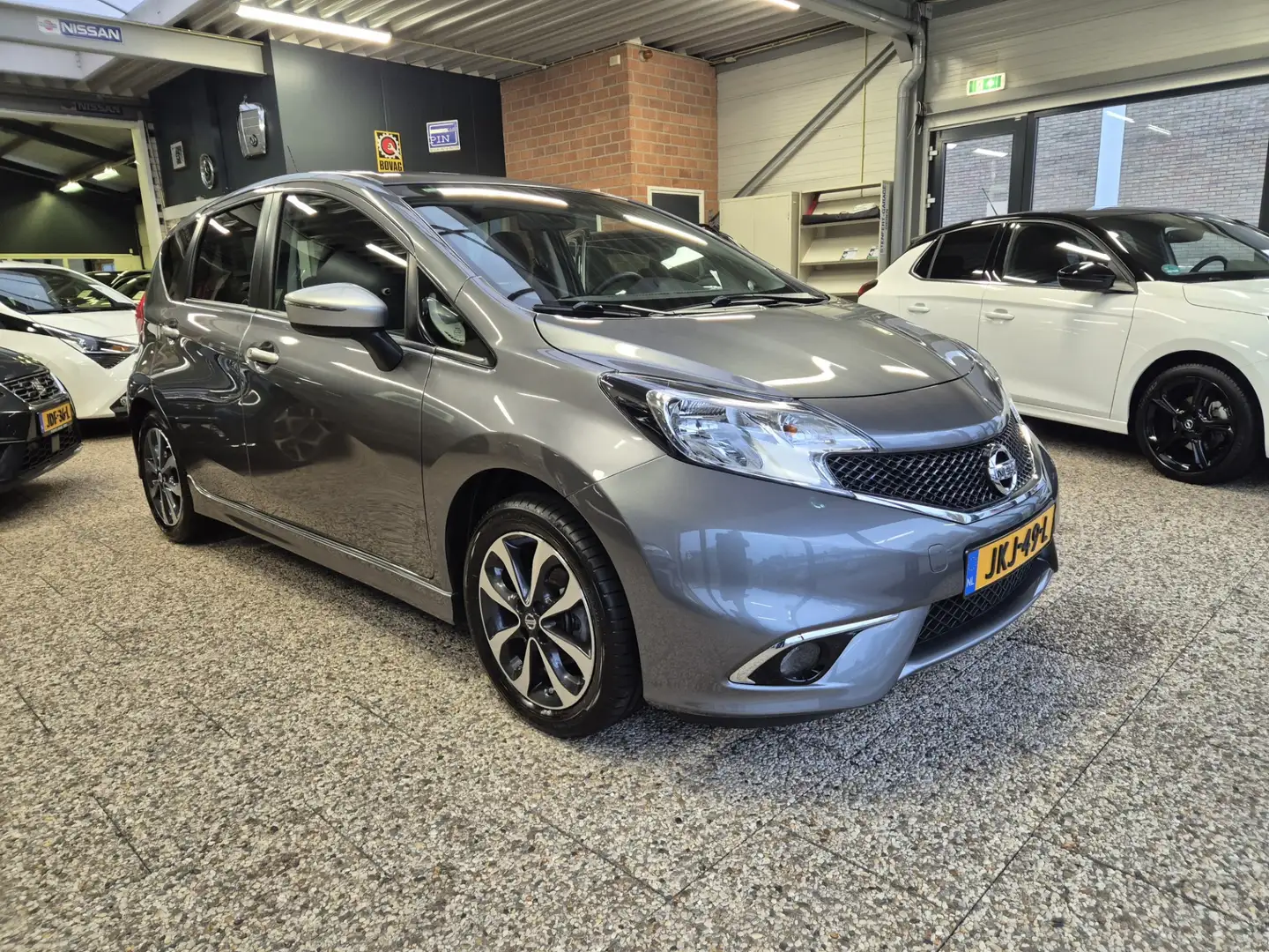 Nissan Note 1.2 Acenta Grau - 2