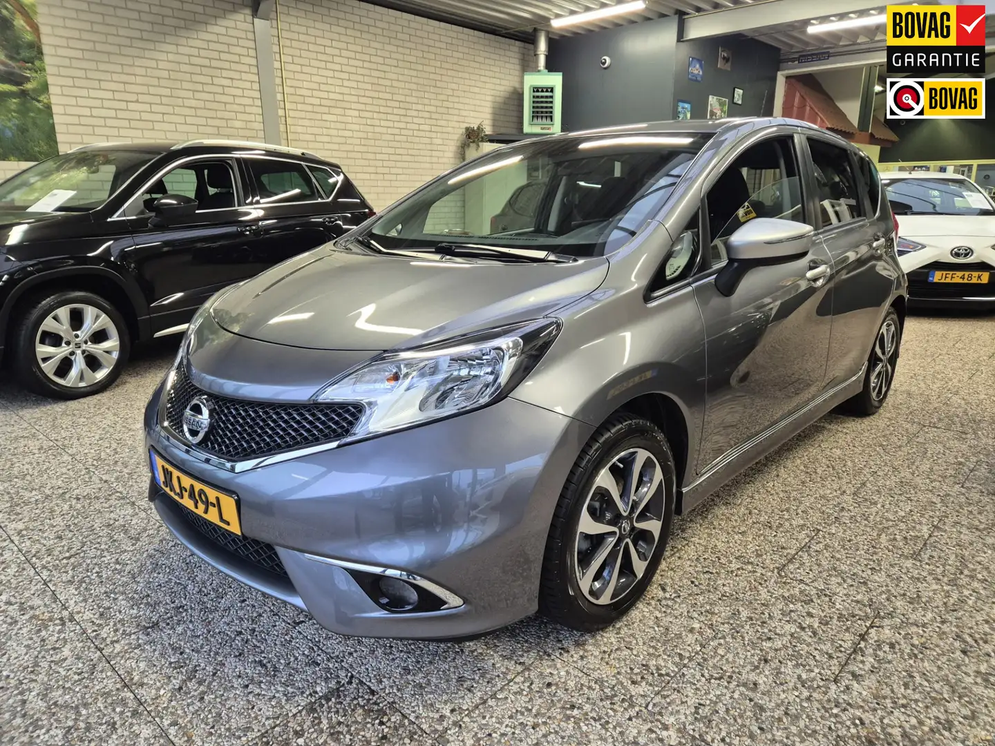 Nissan Note 1.2 Acenta Grau - 1