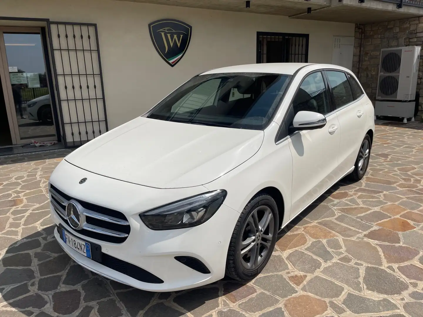 Mercedes-Benz B 180 B 180 d Automatic Sport Blanc - 1