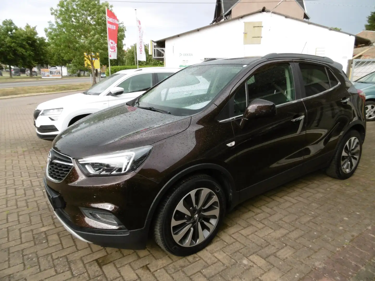 Opel Mokka X Innovation Start/Stop 4x4 1,4 Turbo Brun - 1