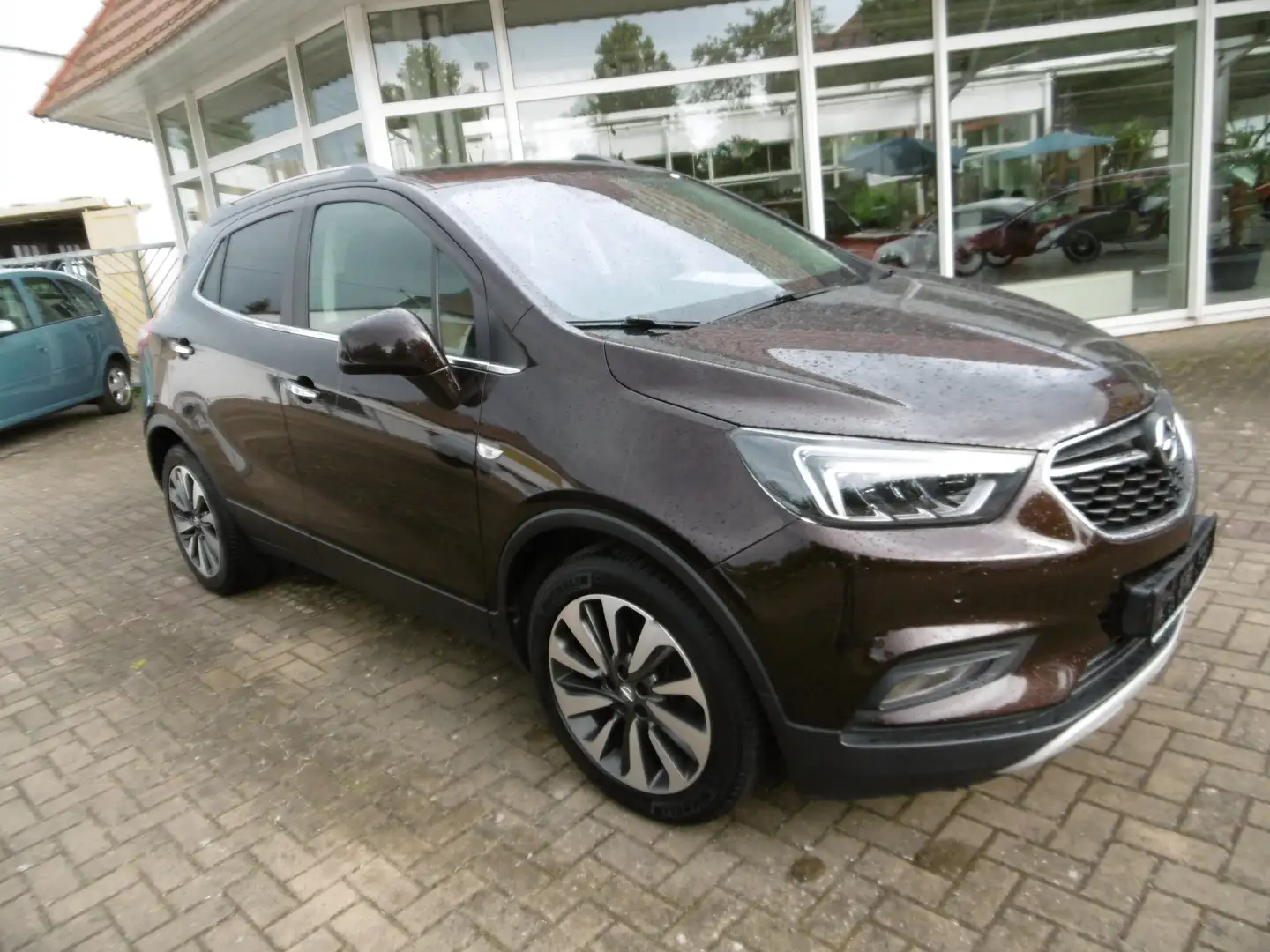 Opel Mokka X Innovation Start/Stop 4x4 1,4 Turbo Brun - 2