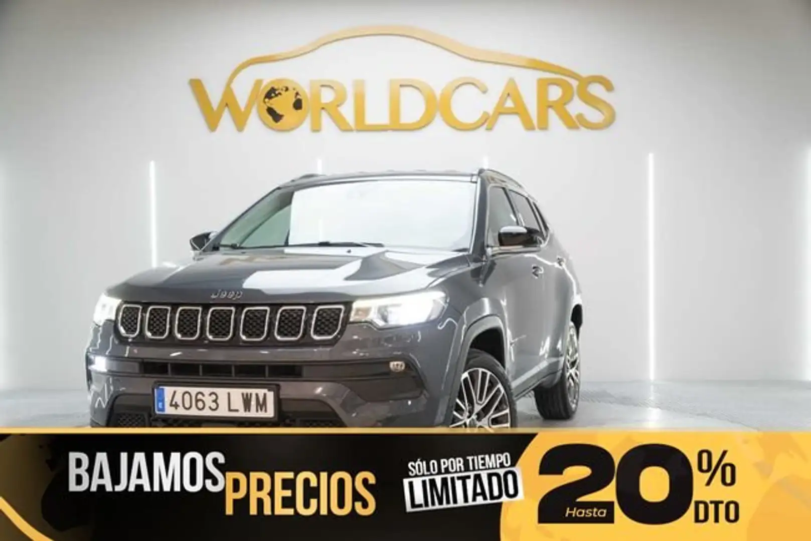 Jeep Compass 1.3 Gse T4 96kW (130CV) Limited MT FWD Gris - 1