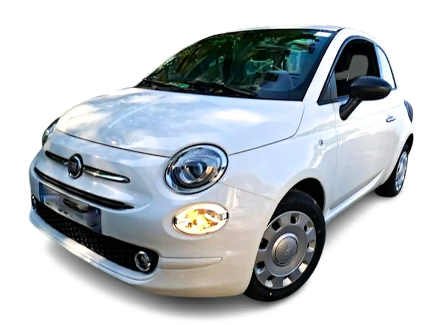 Fiat 500 1.0 HYBRID 70CV PACK COMFORT Bianco - 2