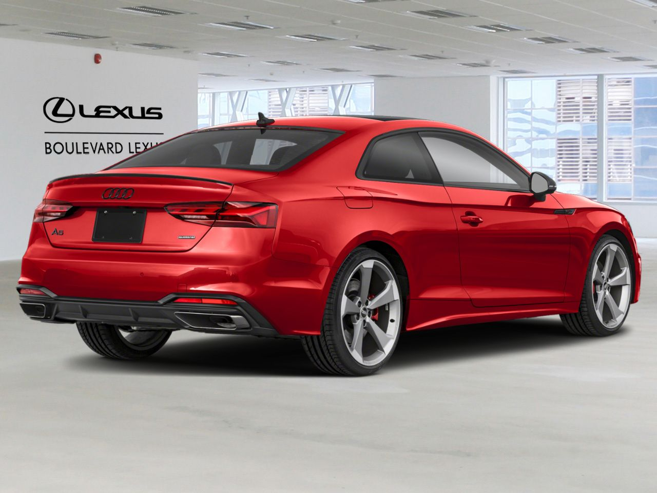 2023 Audi A5 Progressiv 45 TFSI quattro PROGRESSIV 45 TFSI alt 3