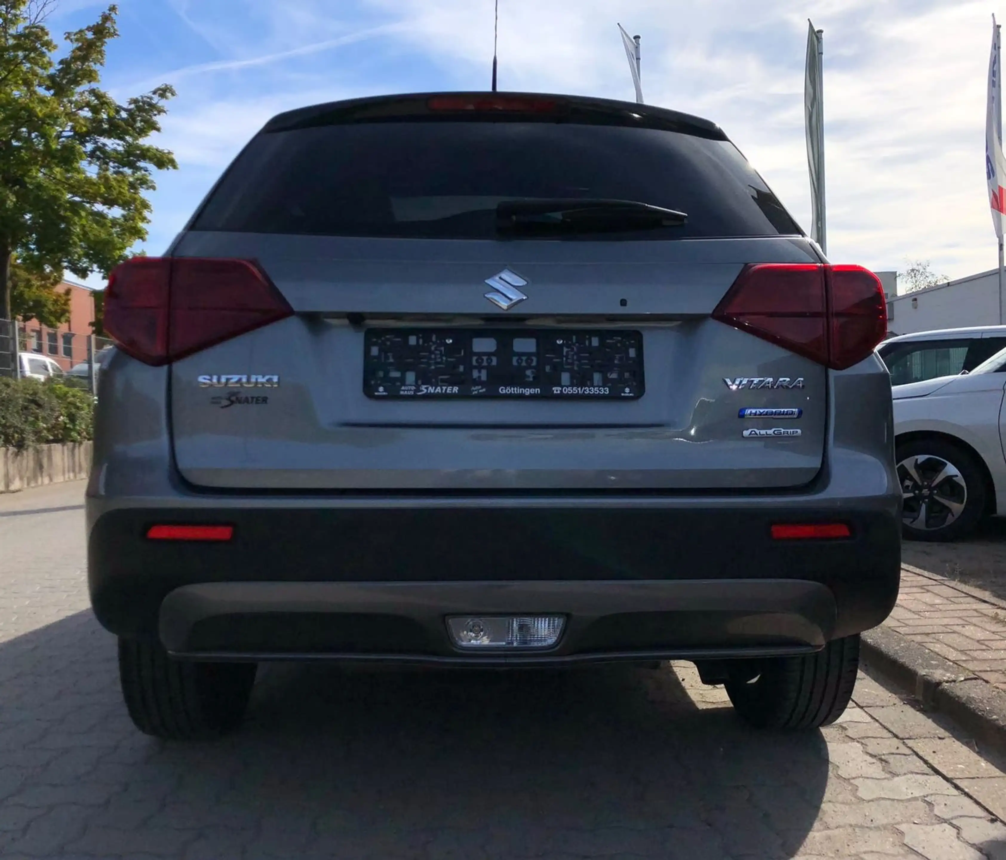 Suzuki Vitara VITARA 1.4 BOOSTERJET HYBRID COMFORT+ 4x4 — photo 3