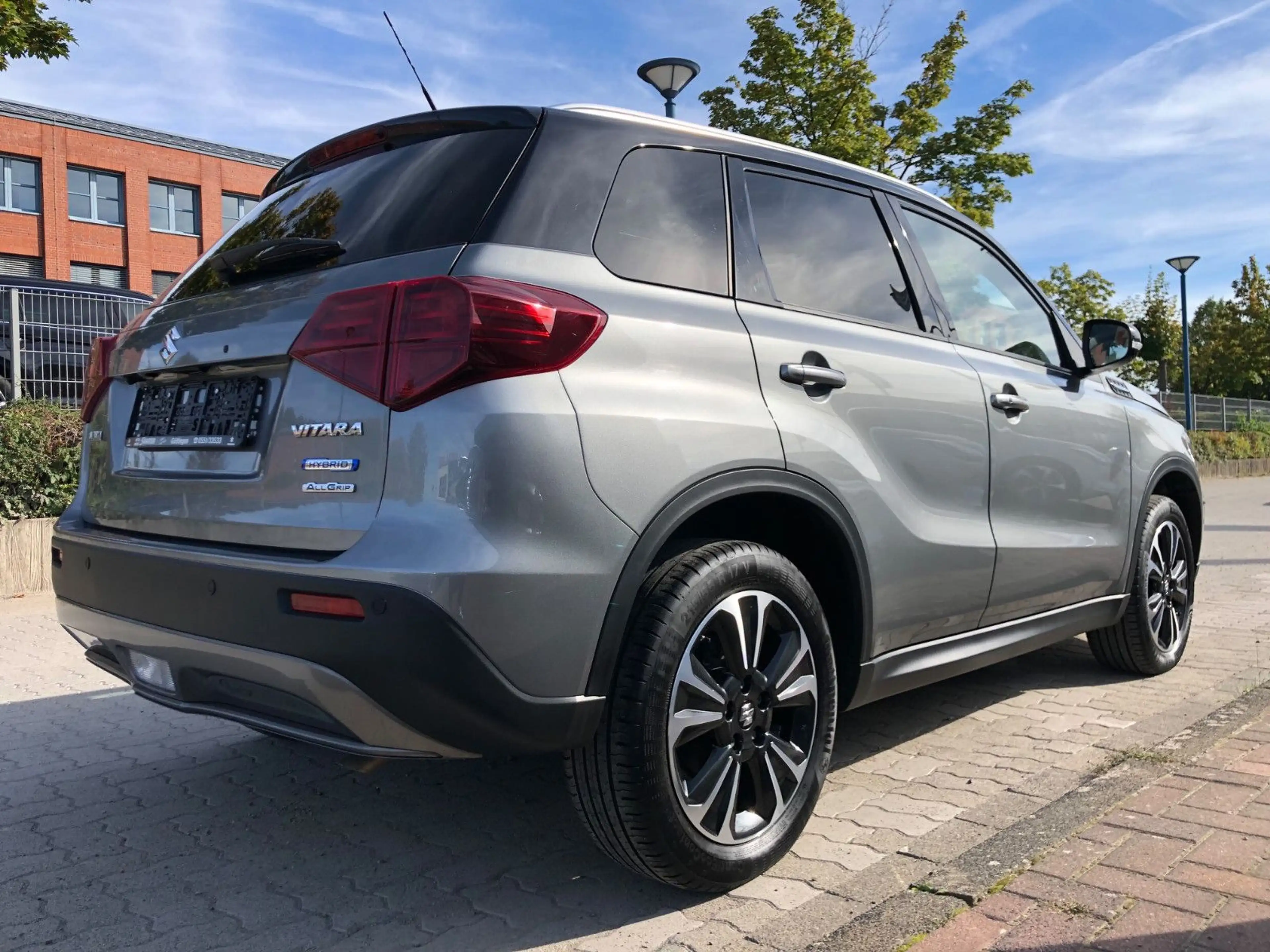Suzuki Vitara VITARA 1.4 BOOSTERJET HYBRID COMFORT+ 4x4 — photo 4