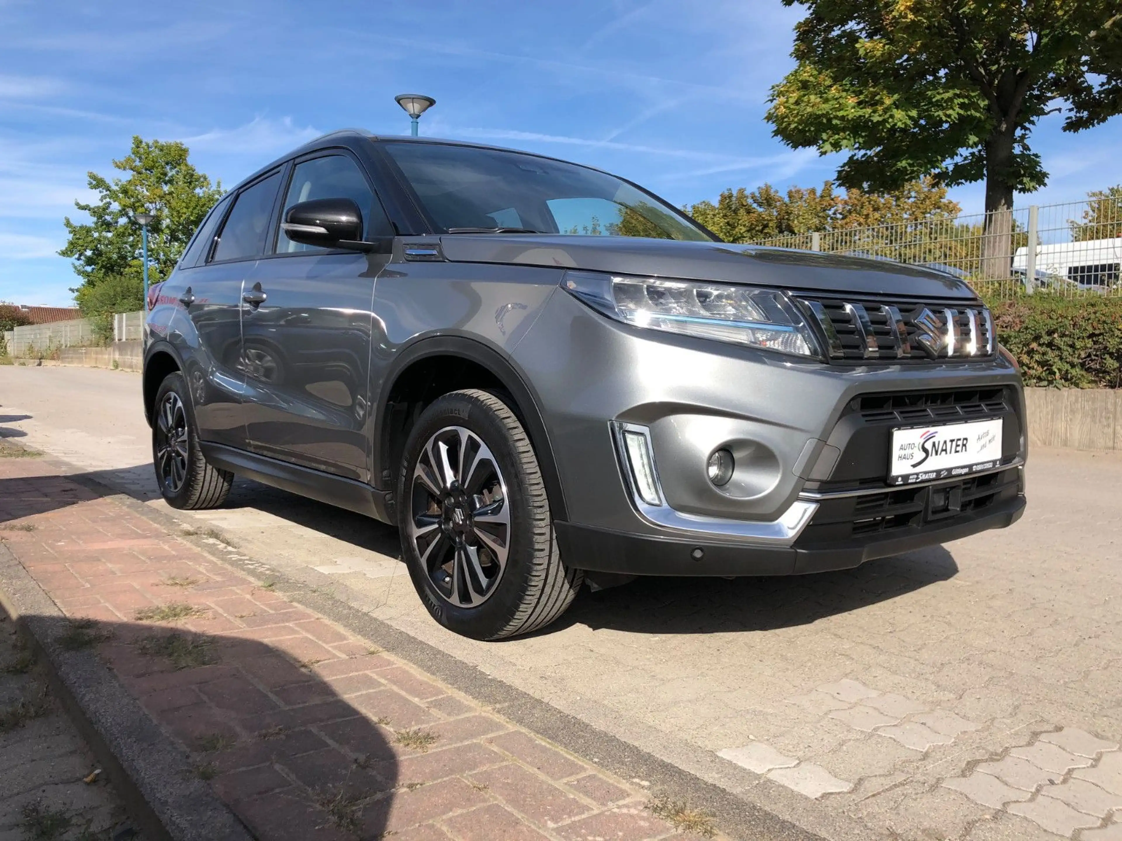 Suzuki Vitara VITARA 1.4 BOOSTERJET HYBRID COMFORT+ 4x4 — photo 5