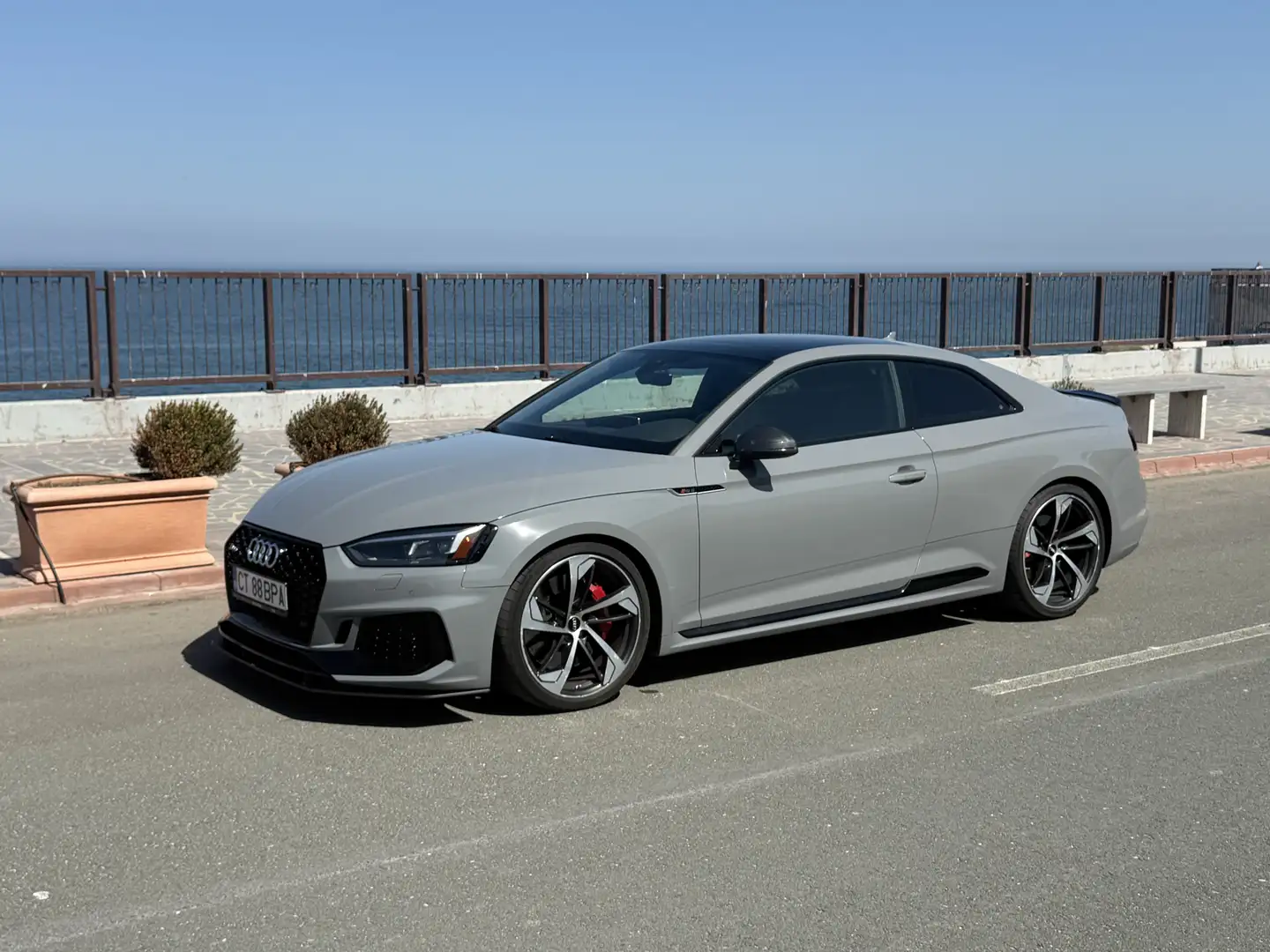 Audi RS5 RS5 Coupé V6 2.9 TFSi 450 Tiptronic 8 Quattro Gris - 1