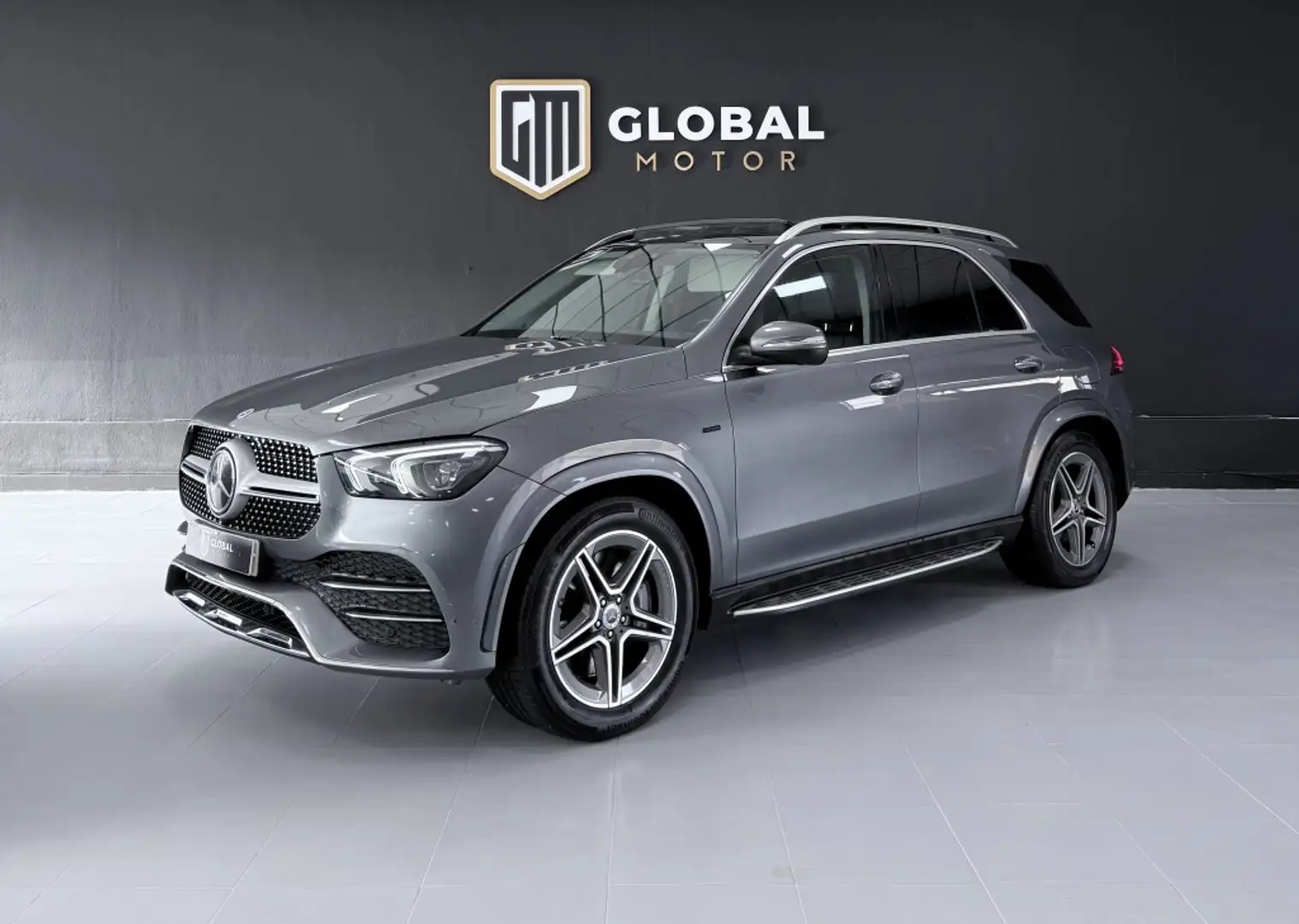 Mercedes-Benz GLE 350 350de 4Matic Aut. Gris - 1