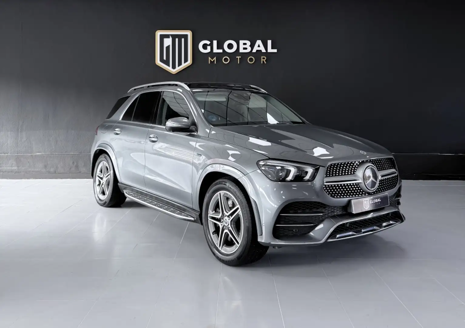 Mercedes-Benz GLE 350 350de 4Matic Aut. Gris - 2