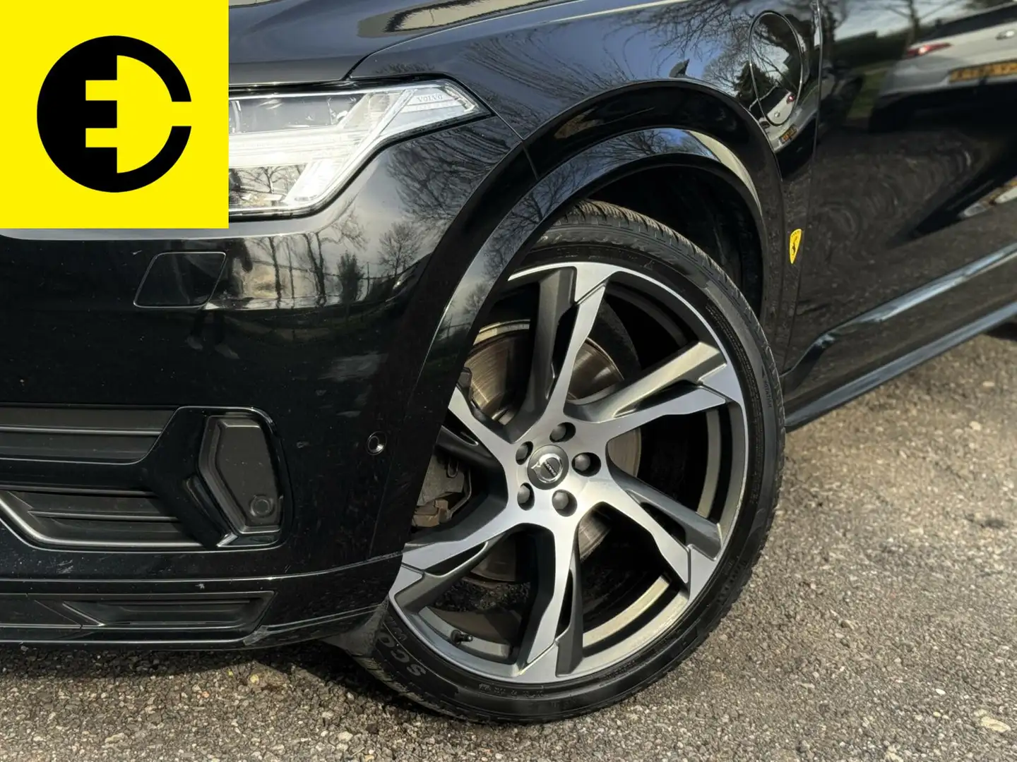 Volvo XC90 2.0 T8 Twin Engine AWD R-Design | 22 inch | Carbon Fekete - 2
