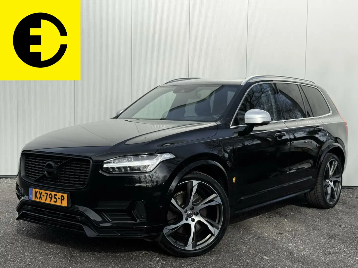 Volvo XC90 2.0 T8 Twin Engine AWD R-Design | 22 inch | Carbon crna - 1