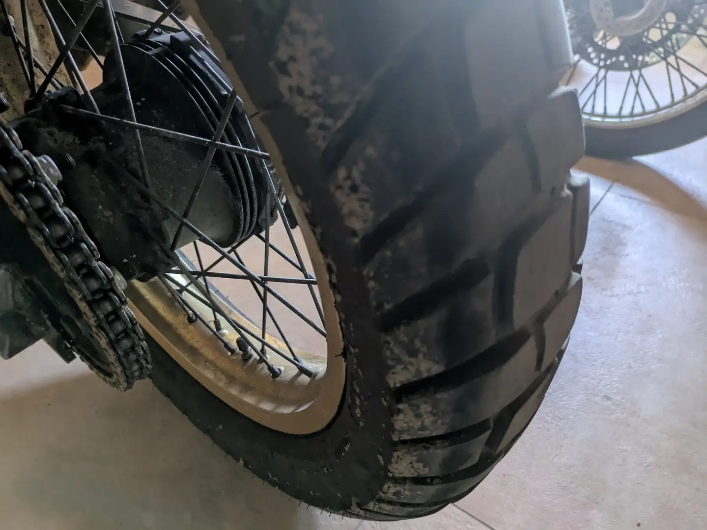 Honda Transalp Bianco - 2