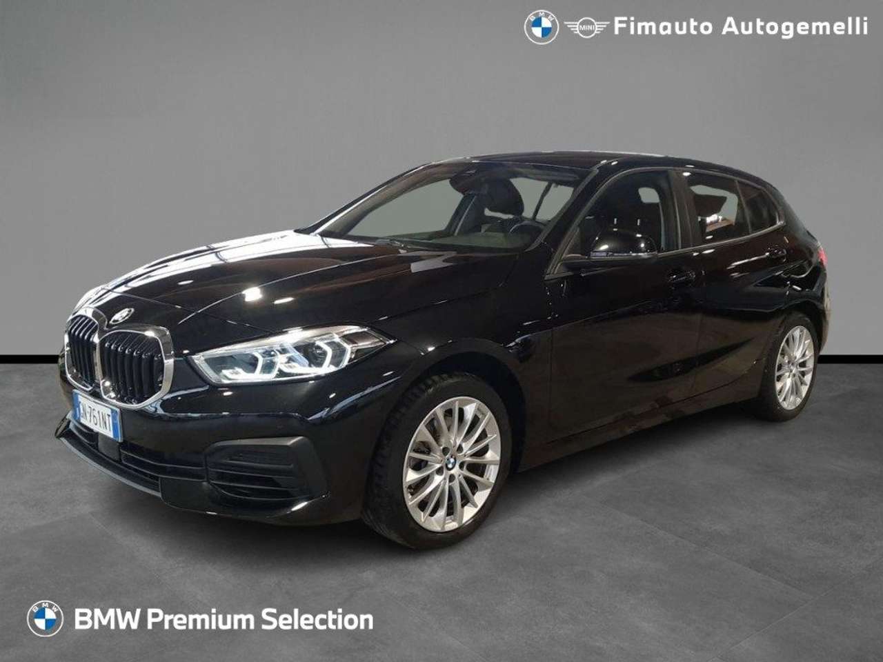 BMW 116 i 5p. Business Advantage Aut.