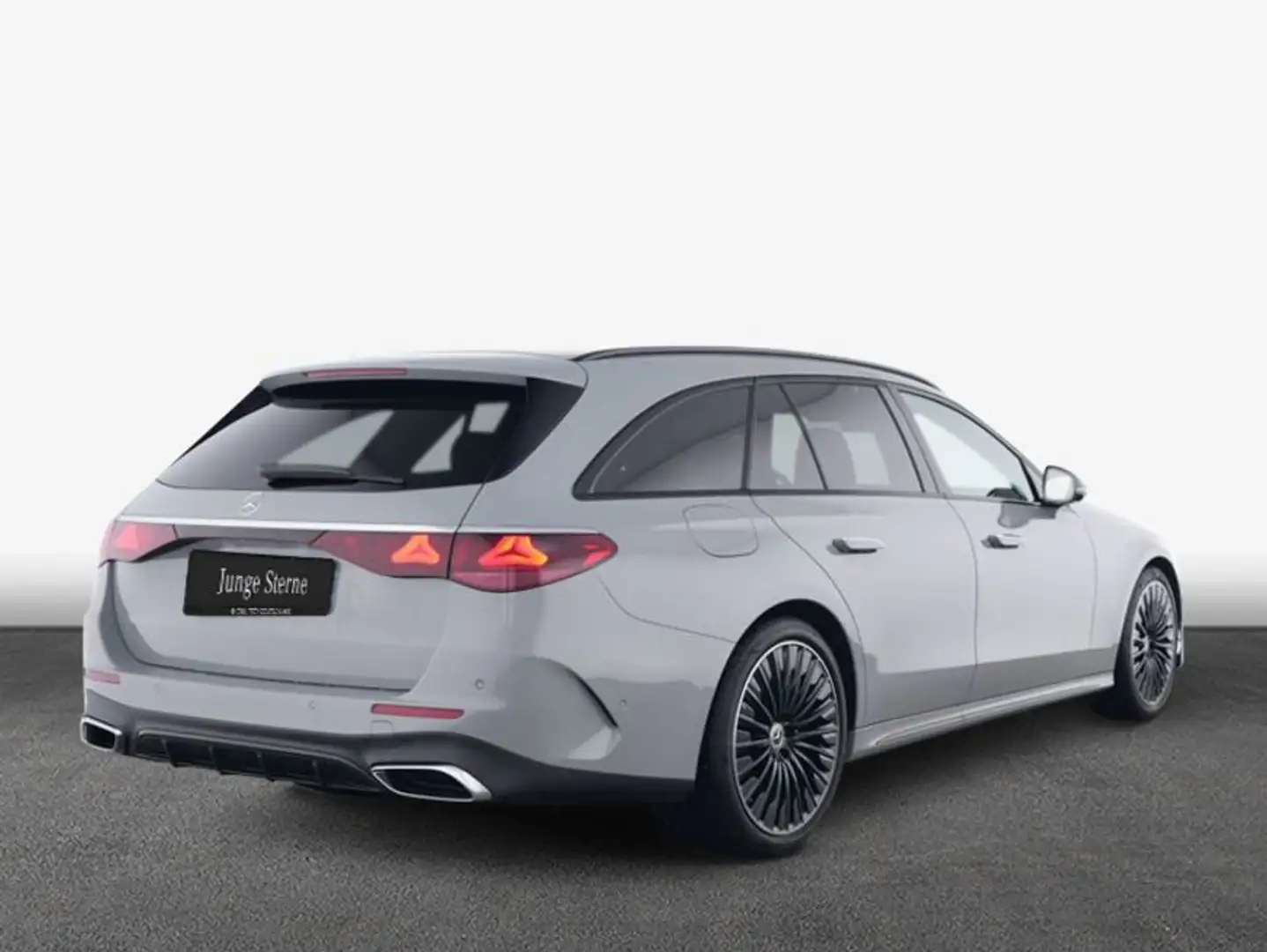 Mercedes-Benz E 220 E-Klasse Grau - 2