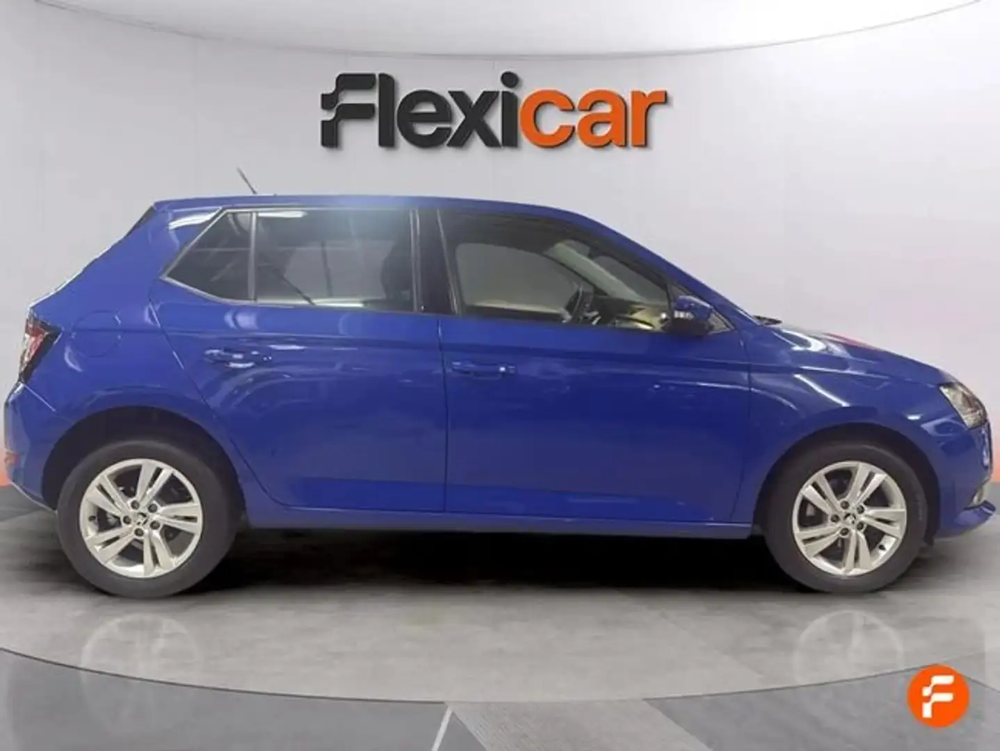 Skoda Fabia 1.0 TSI Ambition 70kW Azul - 2