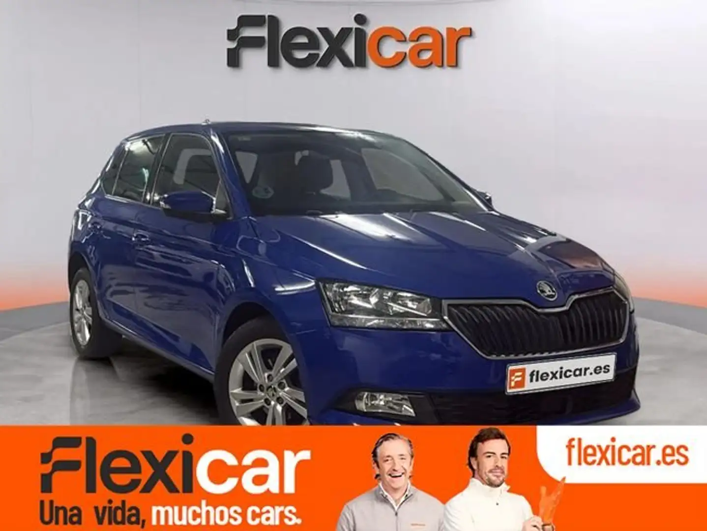 Skoda Fabia 1.0 TSI Ambition 70kW Azul - 1
