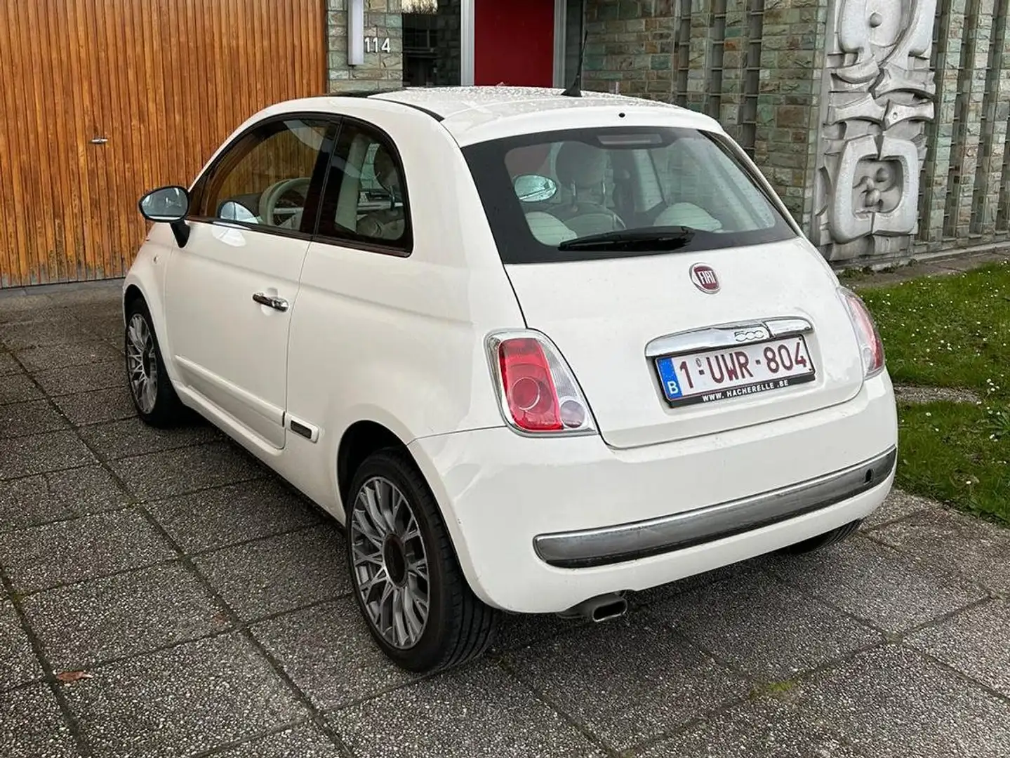 Fiat 500 500 1.2 Pop Blanc - 2