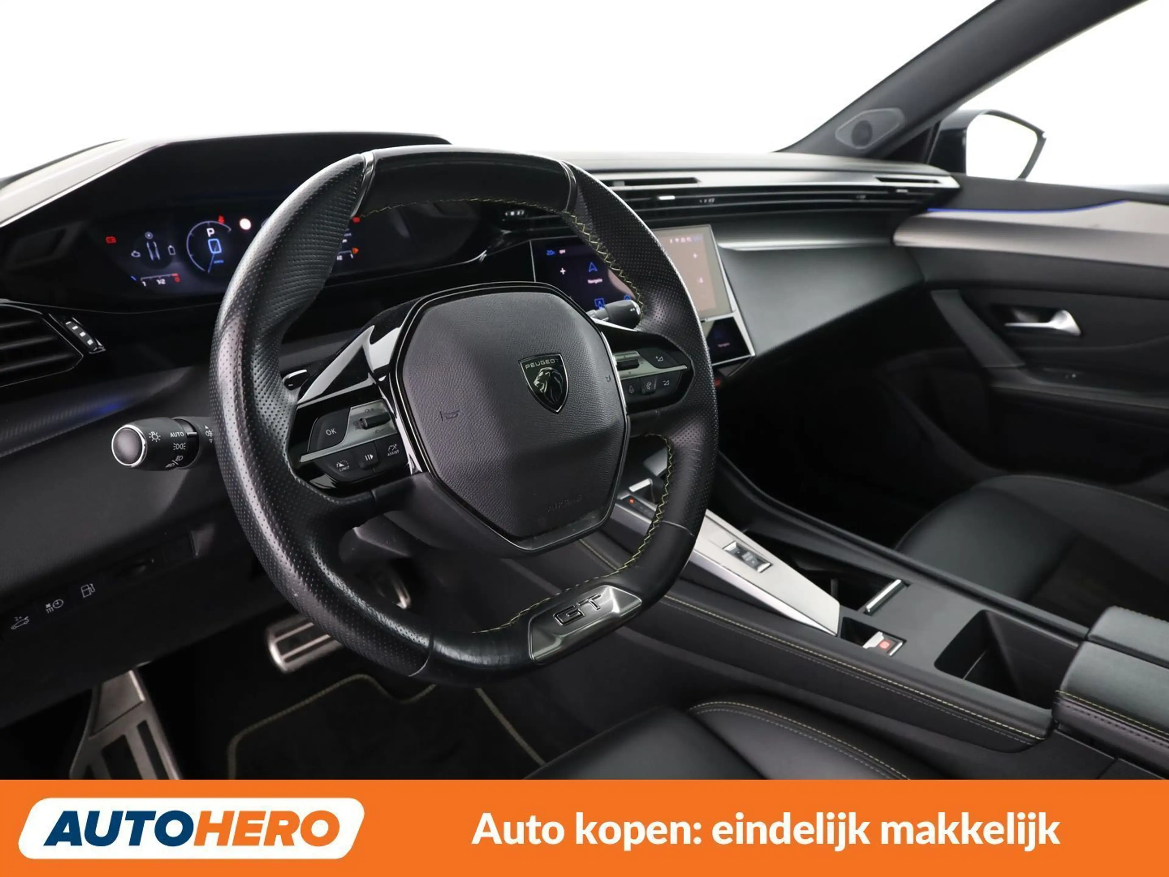 Peugeot 408 1.6 Hybrid GT — photo 12