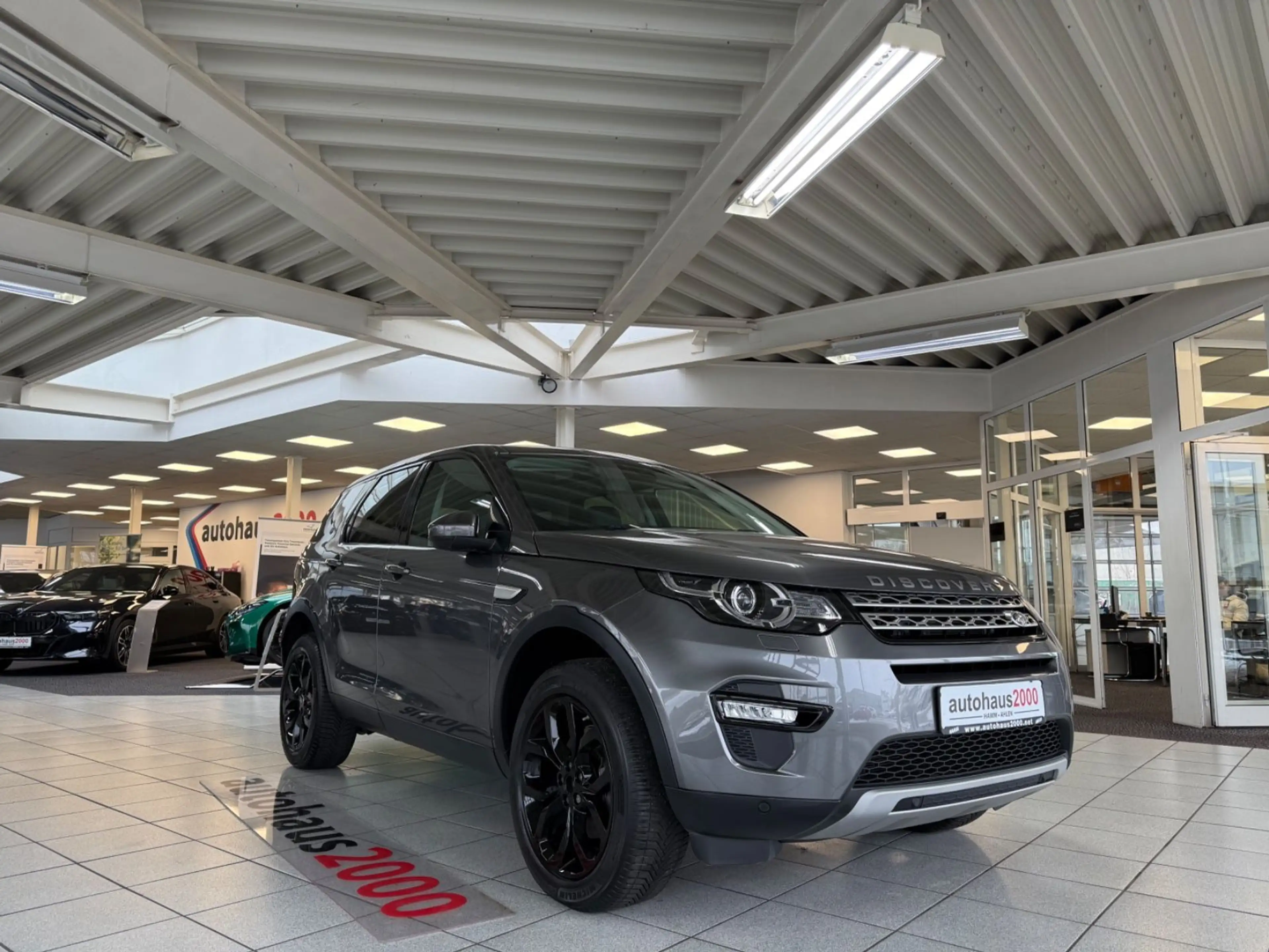 Land Rover Discovery Sport HSE AUT./NAVI/BT/PDC/PANO.