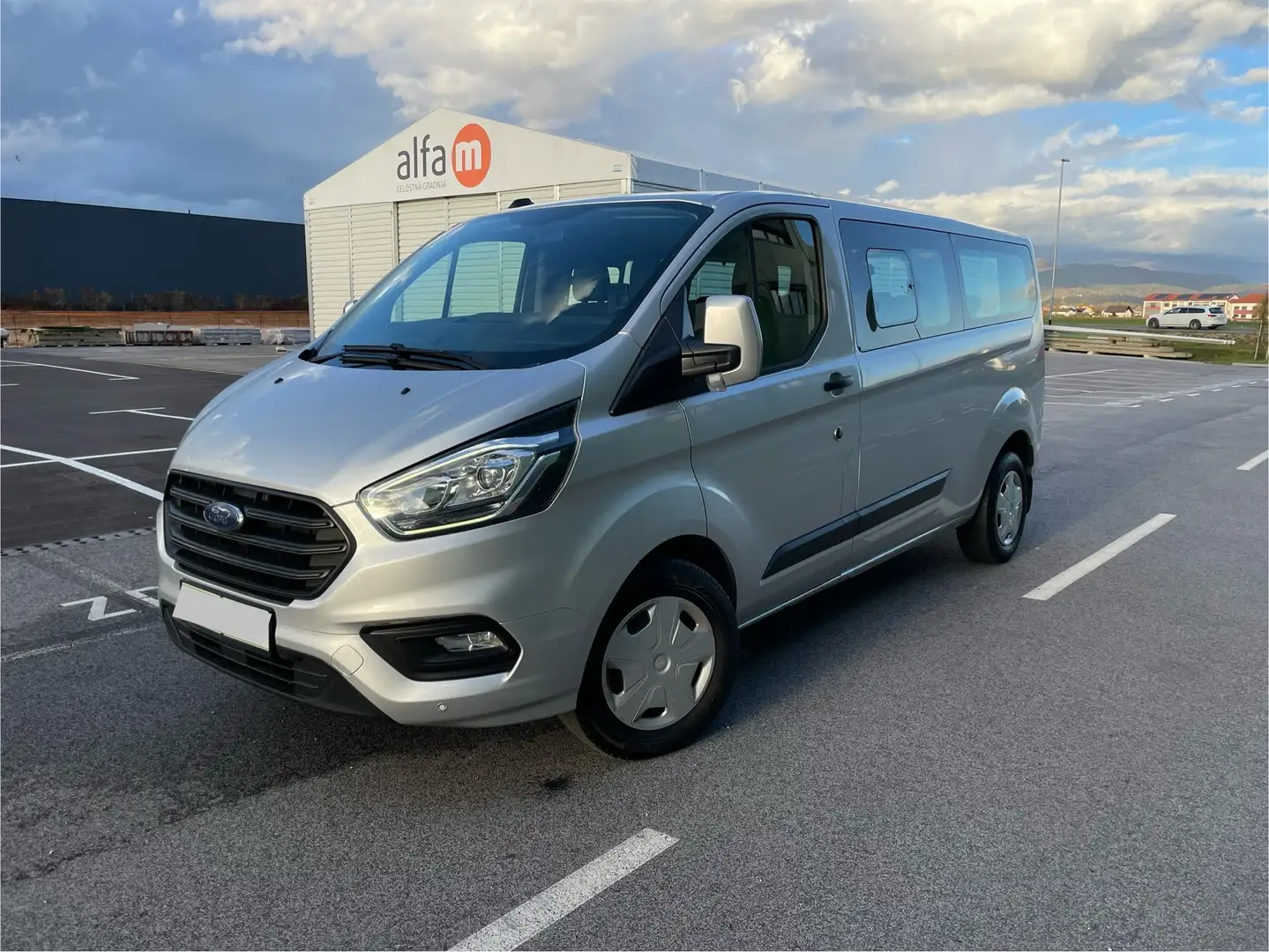 Ford Transit Custom 340 L2H1 VA Trail - 2