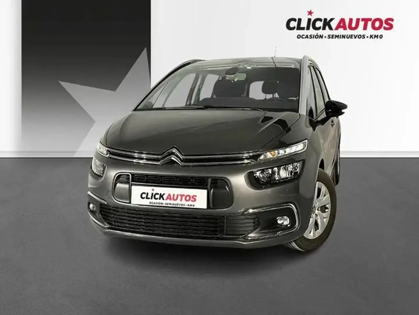 Citroen C4 1.2 130CV Feel Gris - 1